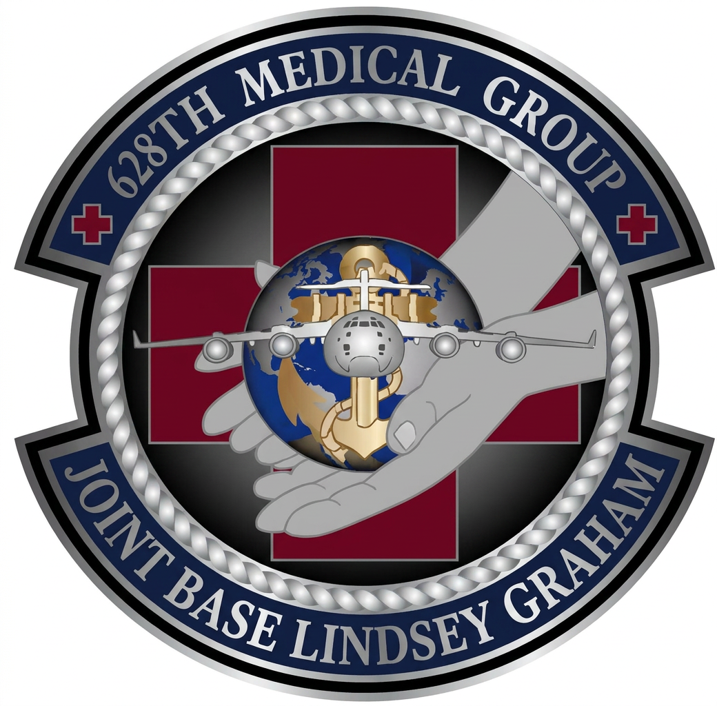 Home Logo: 628th Medical Group - Joint Base Lindsey Graham